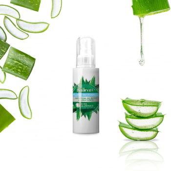 Ulei pentru par cret ITALICARE - cu ALOE - 100 ML