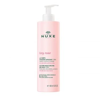 Very rose soothing moisturizing body milk 400 ml