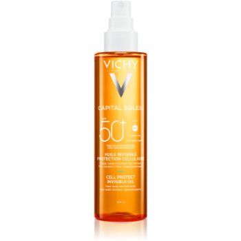 Vichy Capital Soleil Idéal Soleil ulei pentru plaja SPF 50+