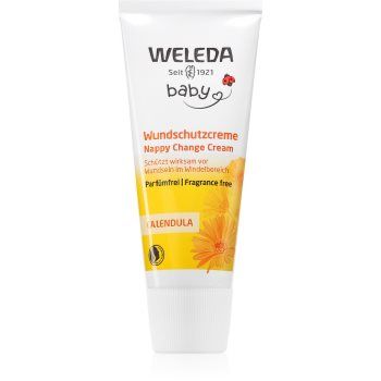 Weleda Baby cremă pentru iritații de scutec fara parfum