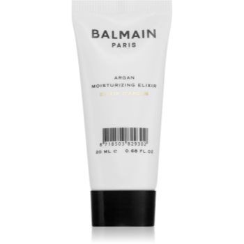 Balmain Hair Couture Argan ulei elixir pentru păr strălucitor și elegant pachet pentru calatorie