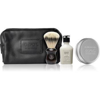 DEPOT COSMETICS SETS Luxury Shaving Kit set de bărbierit pentru barbati