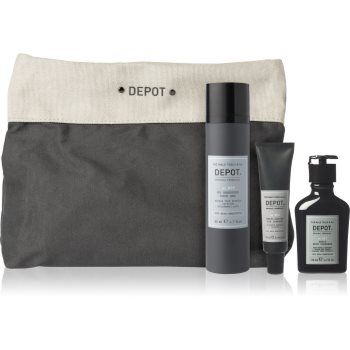 Depot Wake-Up Skin Treatment Set Seturi pentru voiaj pentru barbati