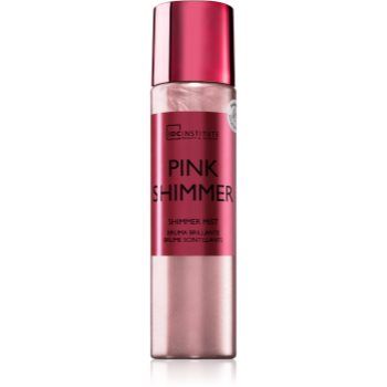 IDC Institute Shimmer Pink Body Mist cu particule stralucitoare