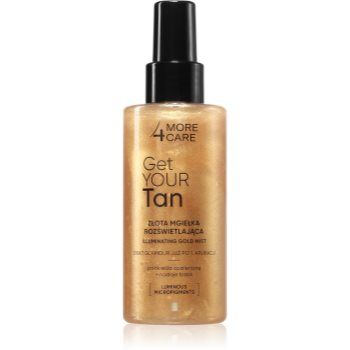 More4Care Get Your Tan Body Mist pentru stralucire