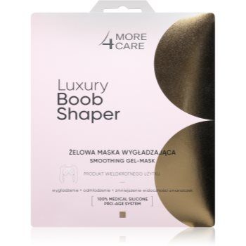 More4Care Luxury Boobs Shaper masca gel decolteul si bustul