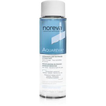 Noreva Aquareva Moisturizing Bi-Phasic Makeup Remover demachiant bifazic