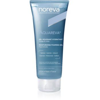 Noreva Aquareva Moisturizing Foaming Gel gel spumant de curatare