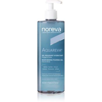 Noreva Aquareva Moisturizing Foaming Gel gel spumant de curatare