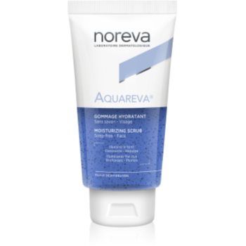 Noreva Aquareva Moisturizing Scrub exfoliant hidratant