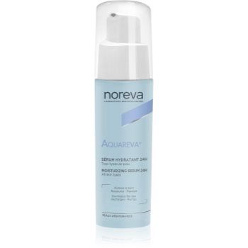 Noreva Aquareva Moisturizing Serum 24h ser hidratant