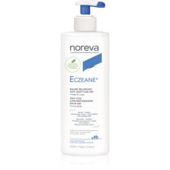 Noreva Eczeane Anti-Itch Lipid-Replenishing Balm 48H crema calmanta pentru fata si corp