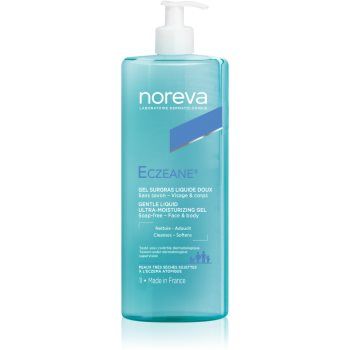 Noreva Eczeane Gentle Liquid Ultra-Moisturizing Gel gel de duș pentru fata si corp