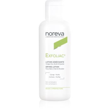 Noreva Exfoliac Drying Lotion tratament topic pentru acnee