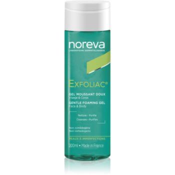 Noreva Exfoliac Gentle Foaming Gel gel pentru fermitate pentru pielea problematica