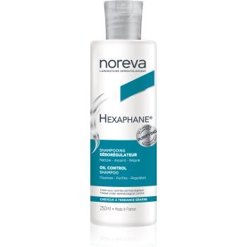 Noreva Hexaphane Oil Control Shampoo șampon pentru scalp gras