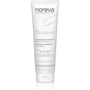 Noreva Psoriane Intensive Shampoo sampon cu efect calmant pentru piele solzoasa si iritata