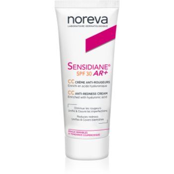 Noreva Sensidiane AR+ CC Cream cremă CC împotriva roșeții tenului SPF 30