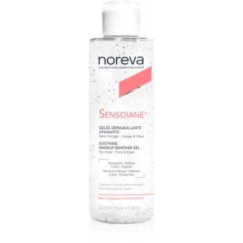 Noreva Sensidiane Soothing Make-up Remover Gel Gel demachiant