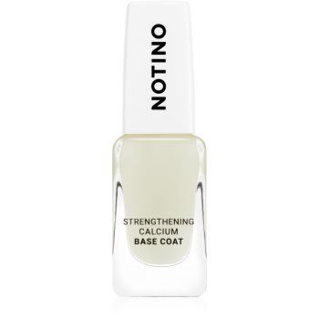 Notino Nail Care Strengthening Calcium Base Coat lac pentru intarirea unghiilor