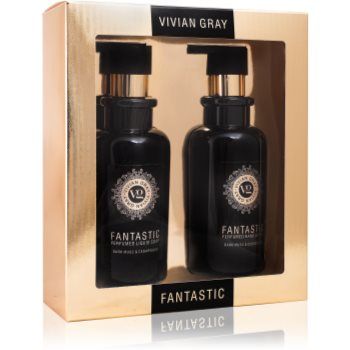 Vivian Gray Fantastic Dark Musk & Cedarwood set cadou de maini