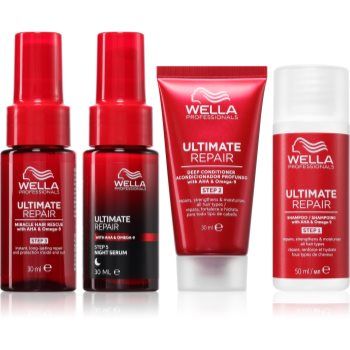 Wella Professionals Ultimate Repair Travel Set set pentru voiaj pentru par deteriorat