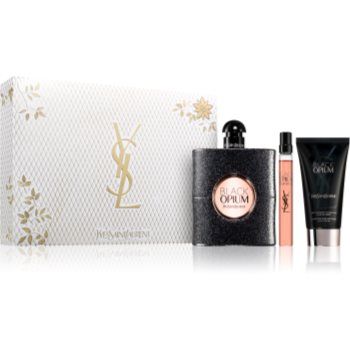 Yves Saint Laurent Black Opium set cadou pentru femei