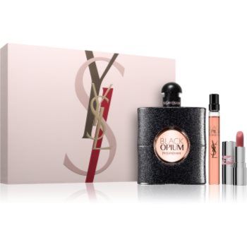 Yves Saint Laurent Black Opium set cadou pentru femei