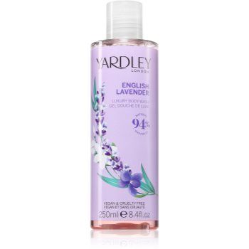 Yardley English Lavender gel de duș Yardley English Lavender gel de duș