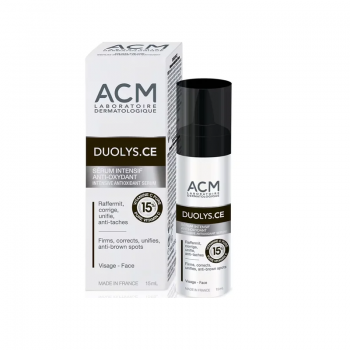ACM Duolys CE ser intensiv antioxidant cu vitamina C pura 15%, 15ml ACM Duolys CE ser intensiv antioxidant cu vitamina C pura 15%, 15ml