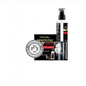 Gerovital H3 Derma+ Premium Care Crema Lift Intens de noapte + Gel Micelar 150 ml Gerovital H3 Derma+ Premium Care Crema Lift Intens de noapte + Gel Micelar 150 ml