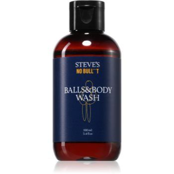 Steve's No Bull***t Balls and Body Wash Gel de duș pentru bărbați pentru partile intime Steve's No Bull***t Balls and Body Wash Gel de duș pentru bărbați pentru partile intime