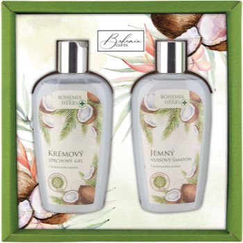Bohemia Gifts & Cosmetics Bohemia Herbs Coconut Oil set cadou Bohemia Gifts & Cosmetics Bohemia Herbs Coconut Oil set cadou