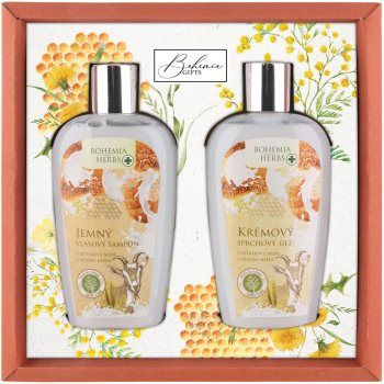 Bohemia Gifts & Cosmetics Bohemia Herbs Honey & Goat Milk set cadou Bohemia Gifts & Cosmetics Bohemia Herbs Honey & Goat Milk set cadou