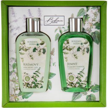 Bohemia Gifts & Cosmetics Bohemia Herbs Lemon Balm set cadou cu melissa Bohemia Gifts & Cosmetics Bohemia Herbs Lemon Balm set cadou cu melissa