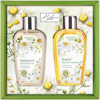 Bohemia Gifts & Cosmetics Bohemia Herbs Chamomile set cadou Bohemia Gifts & Cosmetics Bohemia Herbs Chamomile set cadou