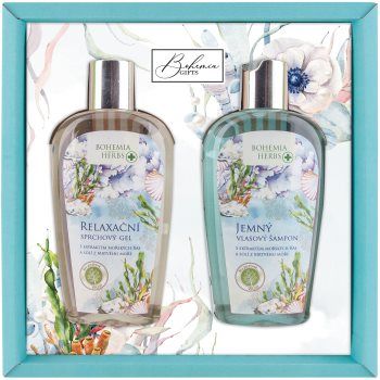 Bohemia Gifts & Cosmetics Bohemia Herbs Dead Sea Salt set cadou Bohemia Gifts & Cosmetics Bohemia Herbs Dead Sea Salt set cadou