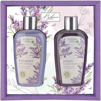 Bohemia Gifts & Cosmetics Bohemia Herbs Lavender set cadou Bohemia Gifts & Cosmetics Bohemia Herbs Lavender set cadou