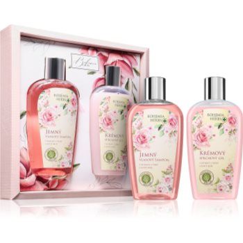 Bohemia Gifts & Cosmetics Bohemia Herbs Rose set cadou Bohemia Gifts & Cosmetics Bohemia Herbs Rose set cadou