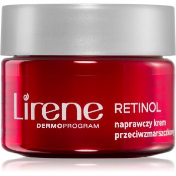 Lirene Rejuvenating Care Nutrition 70+ crema anti-rid pentru față și gât