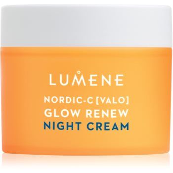 Lumene Nordic-C [VALO] Glow Renew crema radianta de noapte cu vitamina C