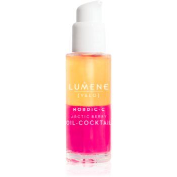 Lumene Nordic-C [VALO] Arctic Berry ulei hidratant iluminator