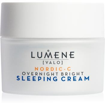 Lumene VALO Overnight Bright crema radianta de noapte cu vitamina C