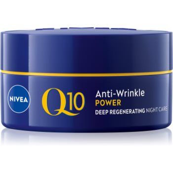 NIVEA Q10 Power Cremă de noapte intensă pentru riduri