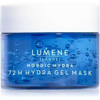 Lumene Nordic Hydra [LÄHDE] 72h Hydra Gel Mask mască-gel hidratantă, oxigenantă, regeneratoare