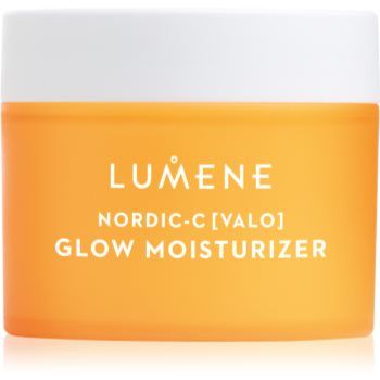 Lumene Nordic-C [VALO] Glow Reveal crema ce ofera luminozitate si hidratare cu vitamina C