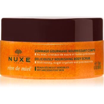 Nuxe Rêve de Miel Exfoliant hrănitor pentru corp