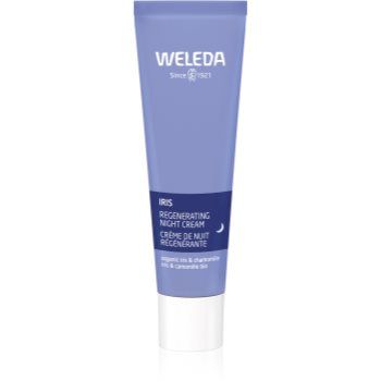 Weleda Iris crema hidratanta de noapte pentru piele normala si uscata