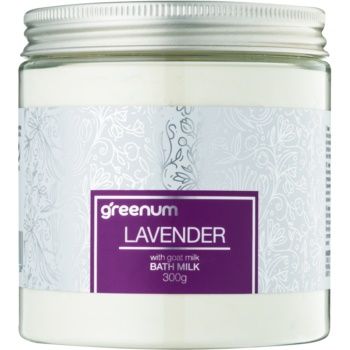 Greenum Lavender lapte de baie pudră