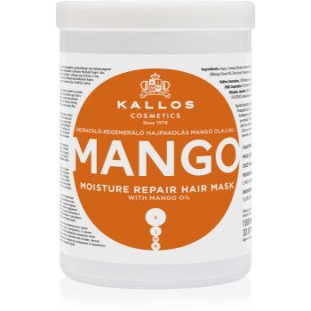 Kallos KJMN Professional Mango mască fortifiantă cu ulei de mango